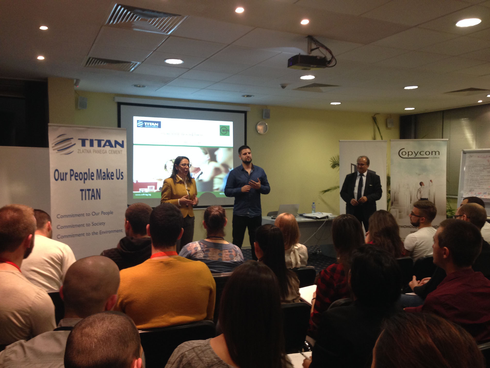 BULGARIA 2016LEADERSHIP ACADEMY | TITAN
