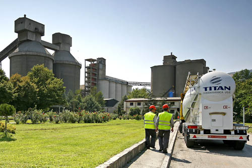 North Macedonia - Usje integrated cement plant