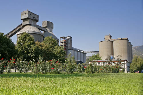 North Macedonia - Usje integrated cement plant