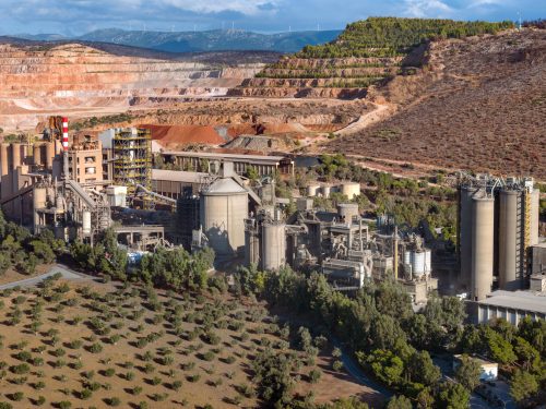 Greece - Kamari integrated cement plant