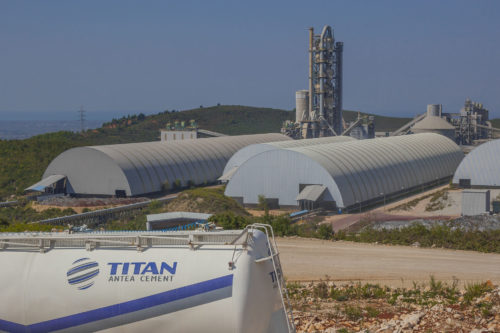 Albania - Antea integrated cement plant