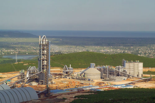 Albania - Antea integrated cement plant