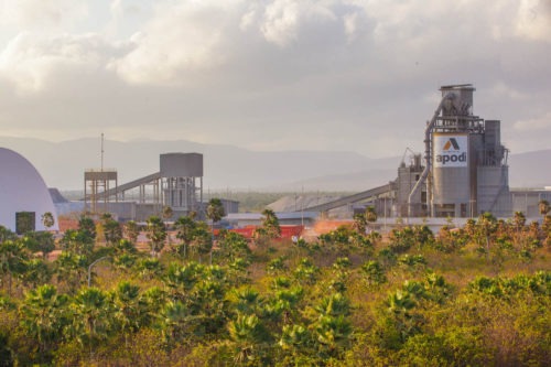 Brazil - Pecem cement grinding plant