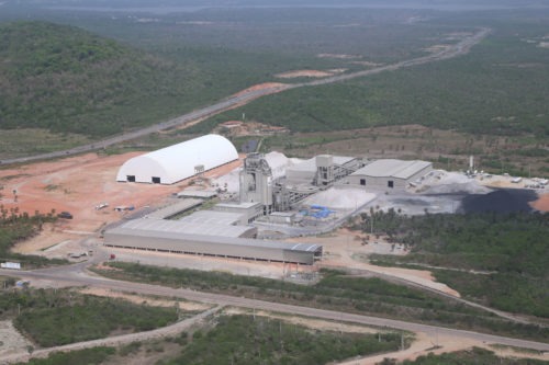 Brazil - Pecem cement grinding plant