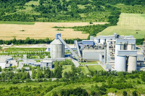 Βουλγαρία - εργοστάσιο παραγωγής κλίνκερ-τσιμέντου Zlatna