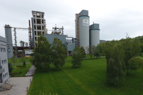 Bulgaria - Zlatna integrated cement plant