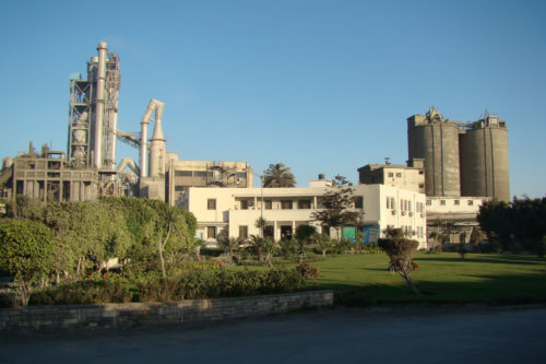 Egypt - Alexandria integrated cement plant