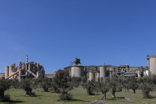 Greece - Kamari integrated cement plant