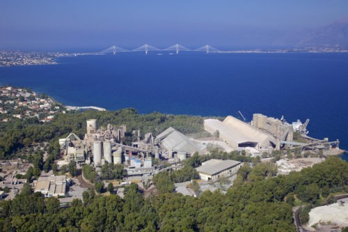 Greece - Patras integrated cement plant