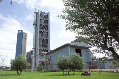 Greece - Thessaloniki integrated cement plant