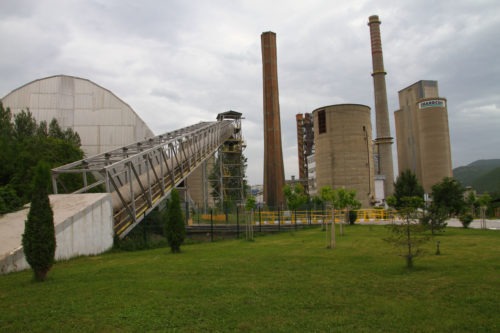 Kosovo - Sharr integrated cement plant