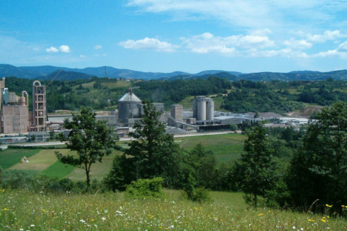 Serbia - Kosjeric integrated cement plant