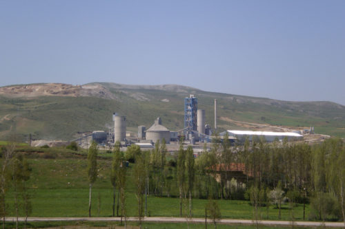 Turkey - Tokat integrated cement plant