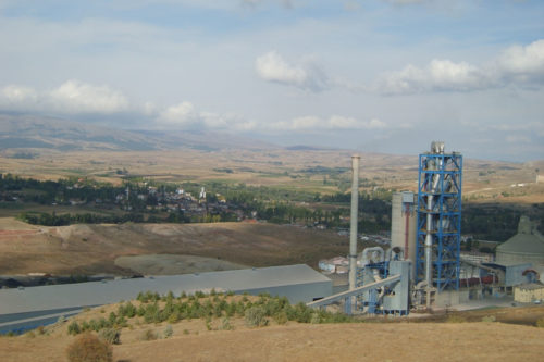 Turkey - Tokat integrated cement plant