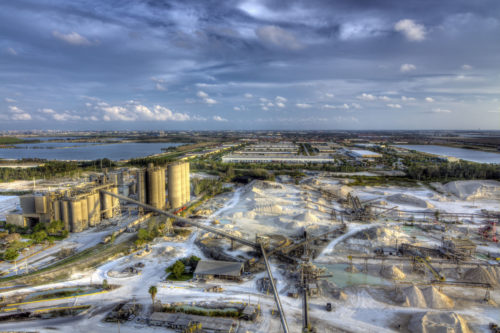 USA - Pennsuco integrated cement plant